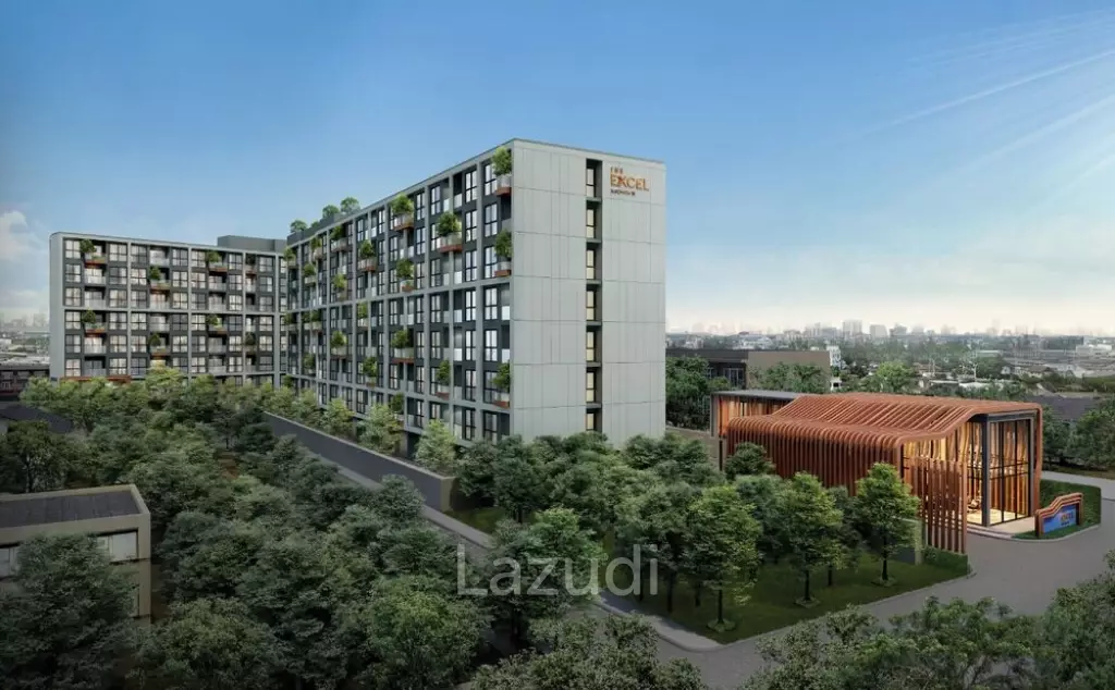 1 Bed 1 Bath 29 SQ.M The Excel Ratchada 18