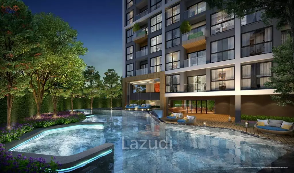 1 Bed 1 Bath 29 SQ.M The Excel Ratchada 18