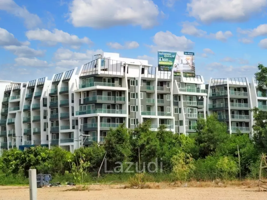 1-Bedroom Apartment for Rent at The Feelture Pattaya