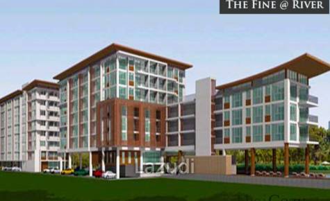 2 Bed 1 Bath 62 SQ.M The Fine @ River