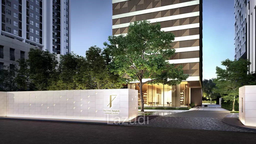 3 Bed 2 Bath 92 SQ.M The Fine Bangkok