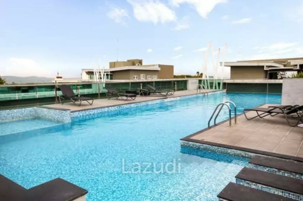 1 Bed 1 Bath 45 SQ.M. The Gallery Jomtien