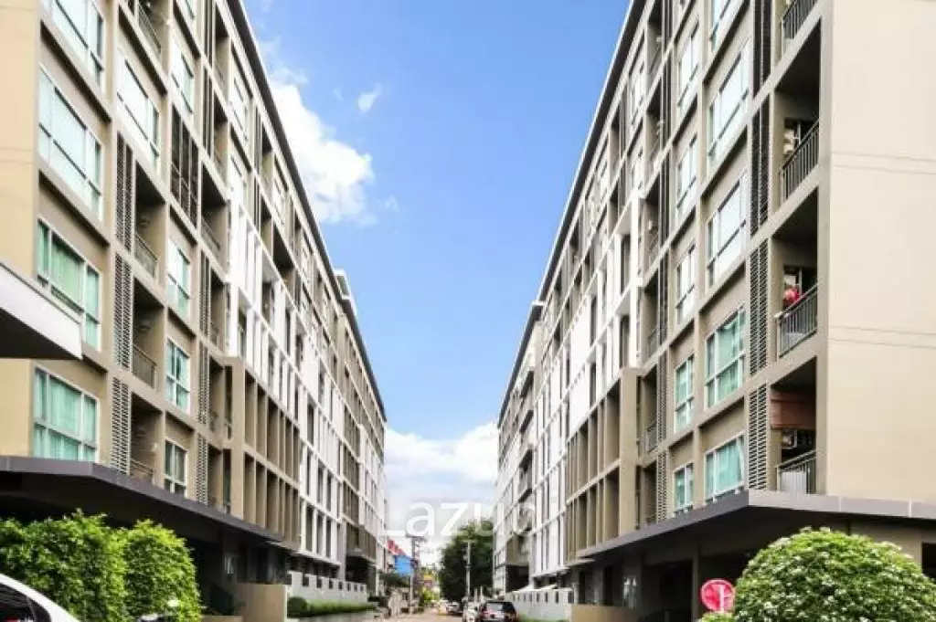 1 Bed 1 Bath 45 SQ.M. The Gallery Jomtien