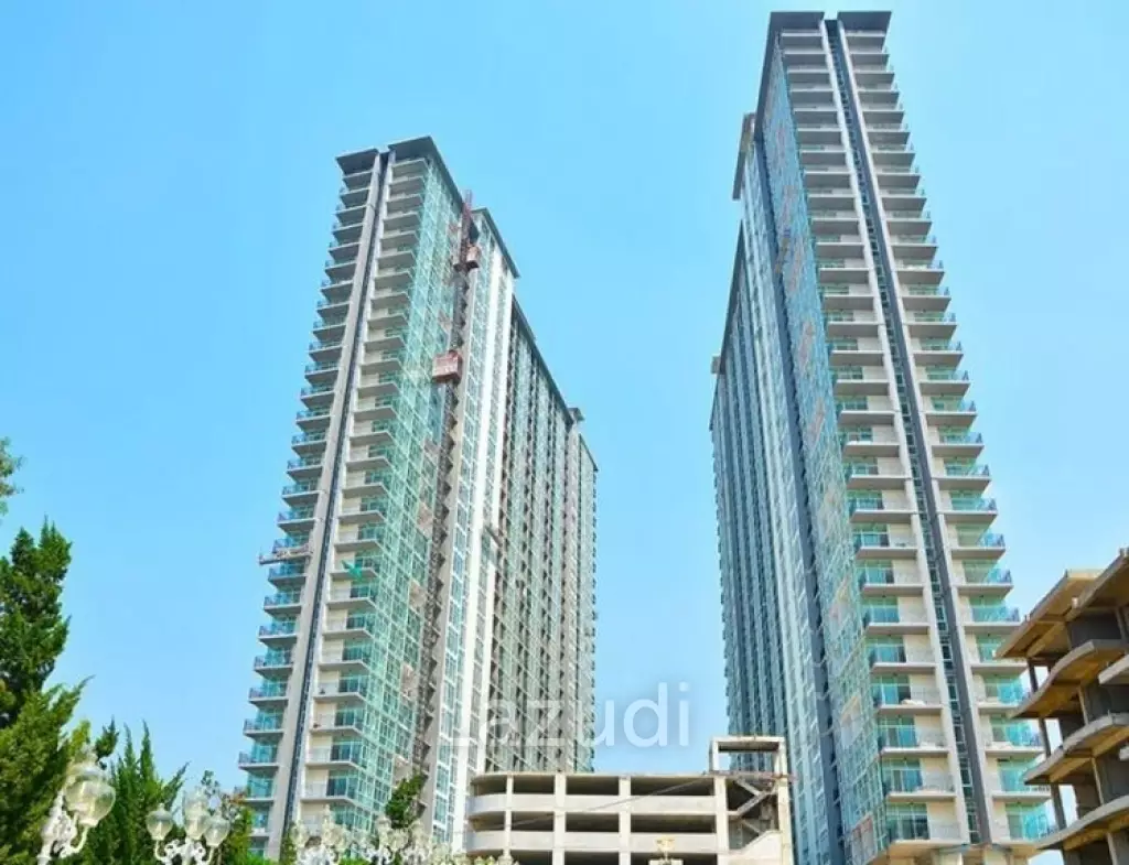 1 Bed 1 Bath 44 SQ.M. The Twin Tower Jomtien
