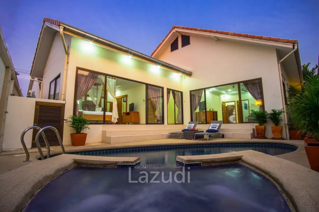 Adare Garden Pool Villa for Rent Spacious Family