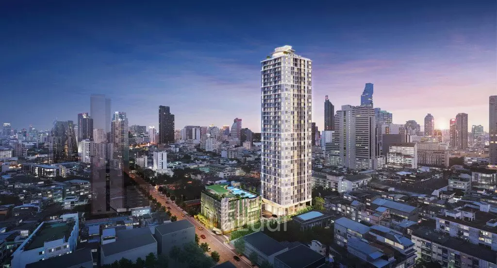 2 Bedroom 2 Bathroom 80 Sq.m Supalai Premier Si Phraya-Samyan
