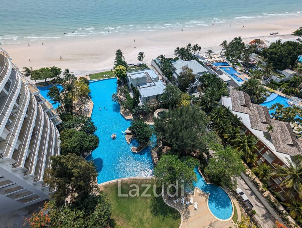Luxury Beachfront 3 Bedroom Condo in Hua Hin