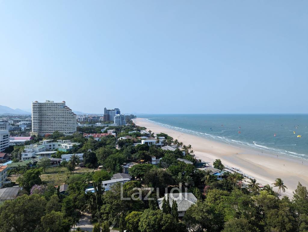 Luxury Beachfront 3 Bedroom Condo in Hua Hin
