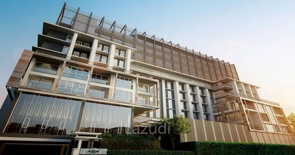 2 Bed 196.97 SQ.M. The Hudson Sathorn 7