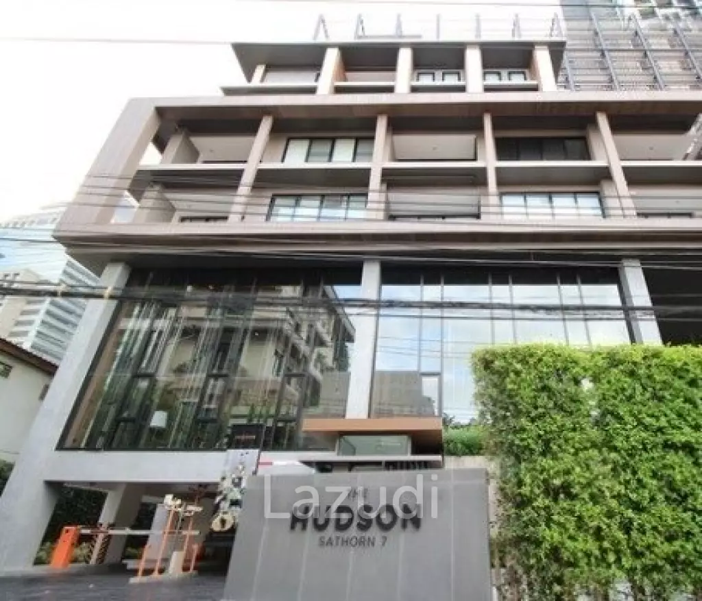 2 Bed 196.97 SQ.M. The Hudson Sathorn 7