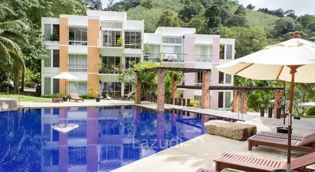 Pool View 3-Bedroom Condo for Sale in Kamala