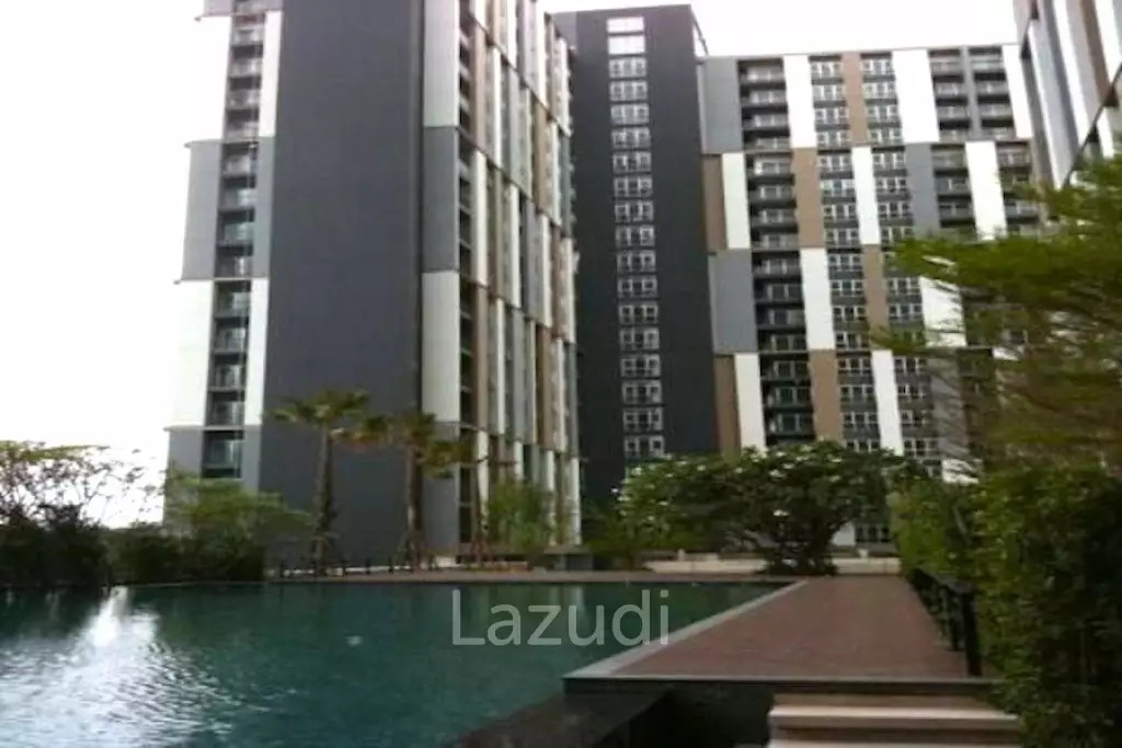 1 Bed 32 Sqm The Key Chaengwattana For Sale