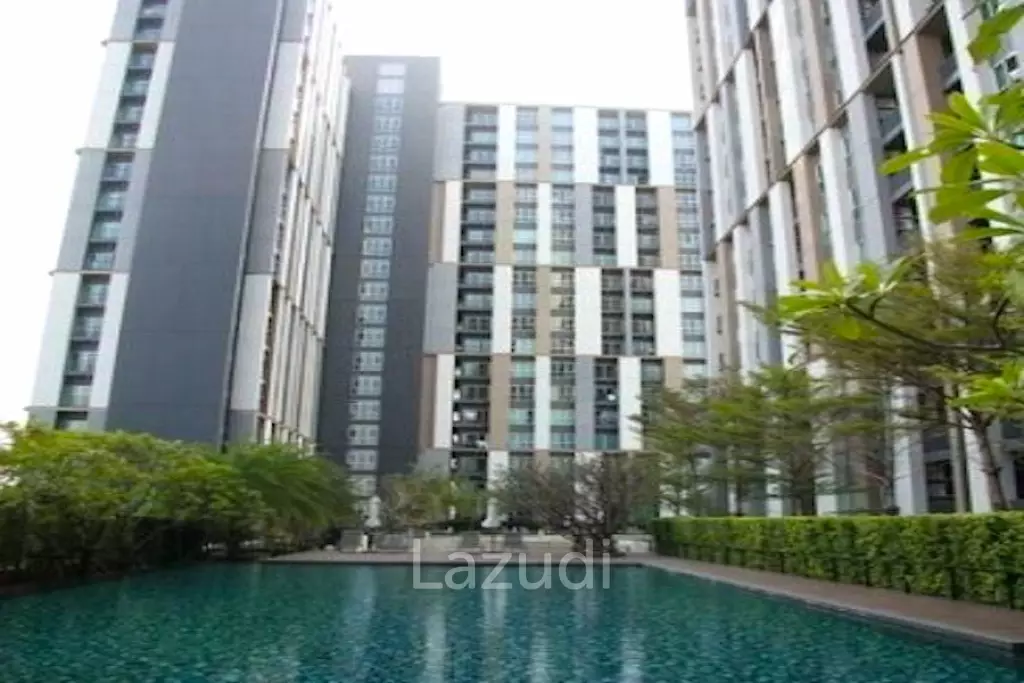 1 Bed 32 Sqm The Key Chaengwattana For Sale