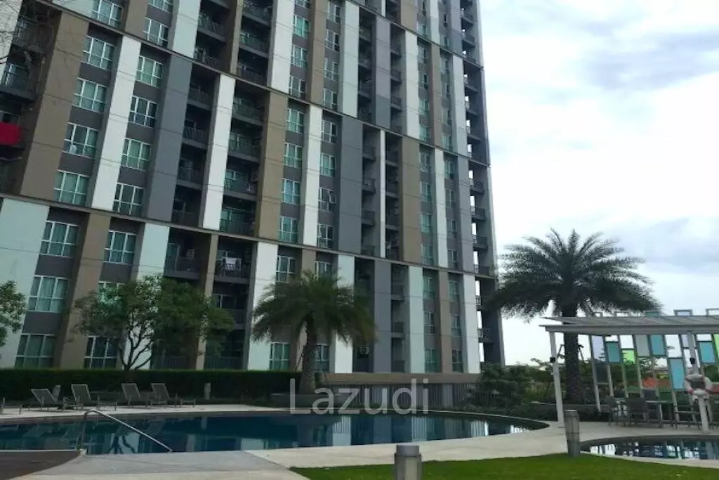1 Bed 32 Sqm The Key Chaengwattana For Sale