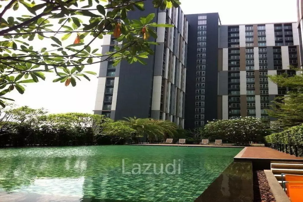 1 Bed 32 Sqm The Key Chaengwattana For Sale
