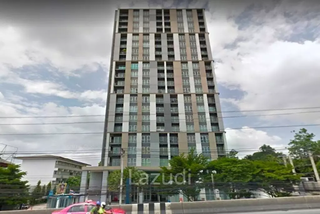 1 Bed 32 Sqm The Key Chaengwattana For Sale