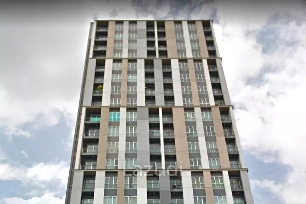 1 Bed 32 Sqm The Key Chaengwattana For Sale