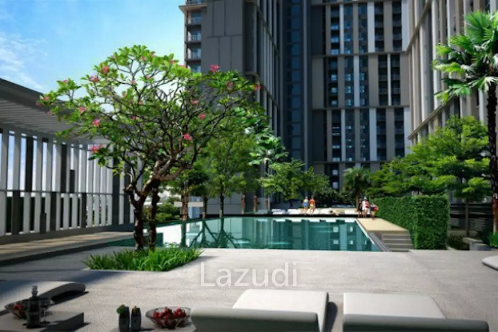1 Bed 32 Sqm The Key Chaengwattana For Sale