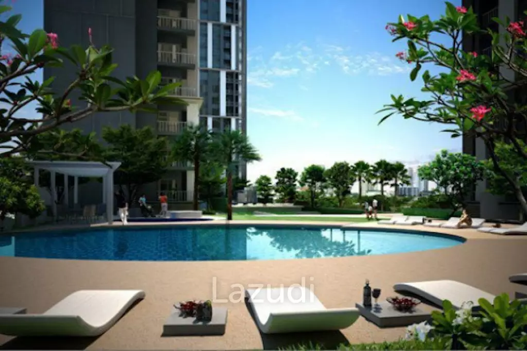 1 Bed 32 Sqm The Key Chaengwattana For Sale