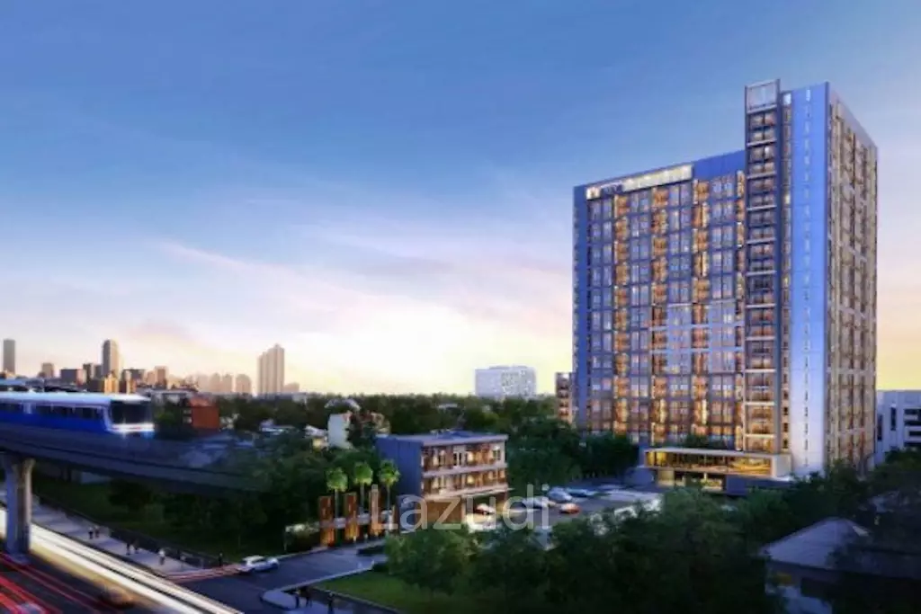 50.54 Sqm 2 Bed 1 Bath Condo for Sale - The Key Sathorn-Ratchapruek