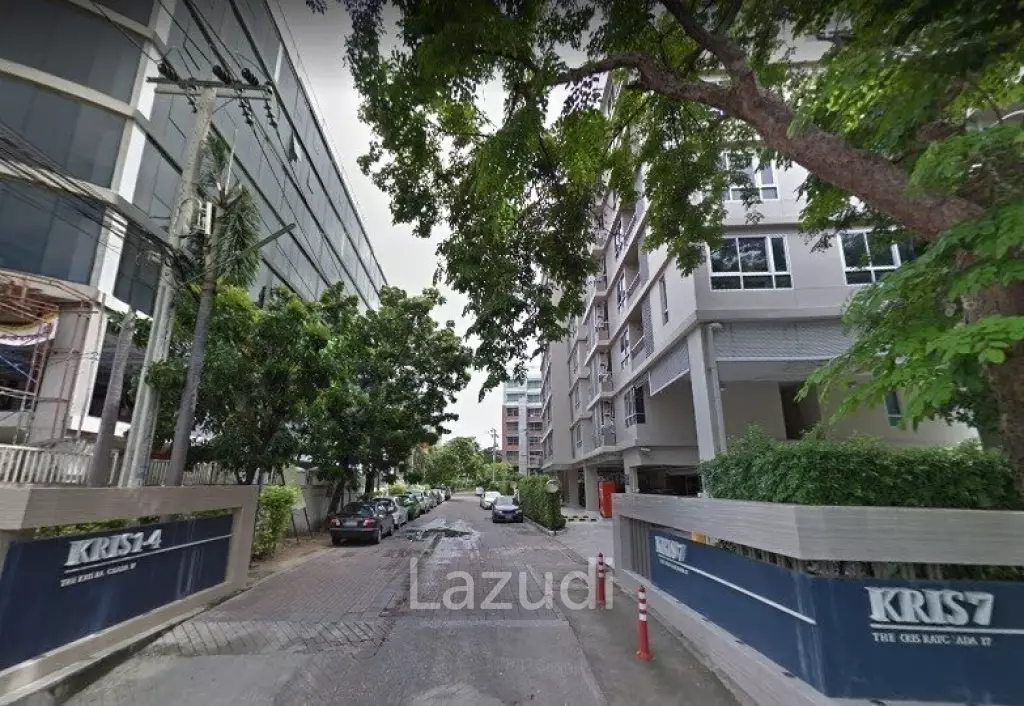 New renovated condo 1 bed 1 bath 33 SQ.M The Kris 5 Ratchada 17