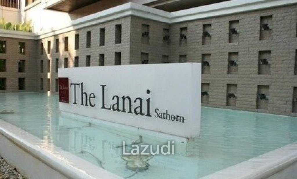 2 Beds 2 Baths  169  SQ.M The lanai Sathorn