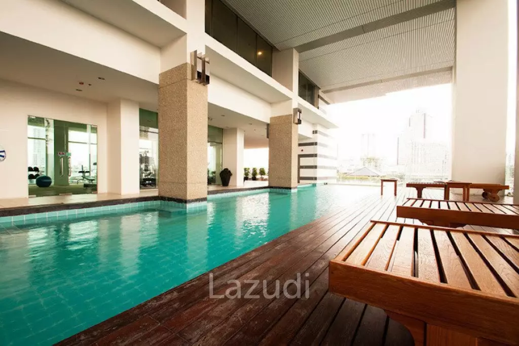 66 sqm condo at The Light House Khlong San Bangkok mid floor