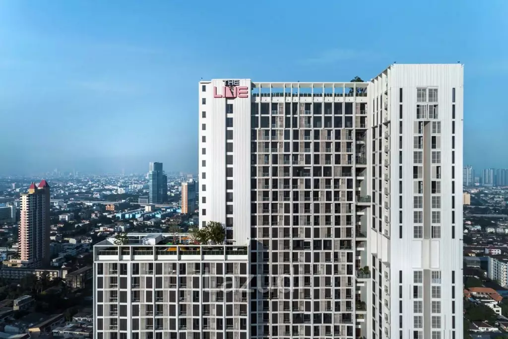 26.88 sqm 1 Bedroom Condo on 35th Floor at The Line Phahol-Pradipat Phaya Thai