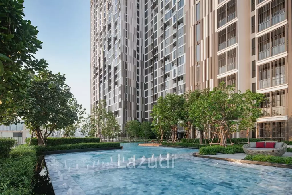 26.88 sqm 1 Bedroom Condo on 35th Floor at The Line Phahol-Pradipat Phaya Thai