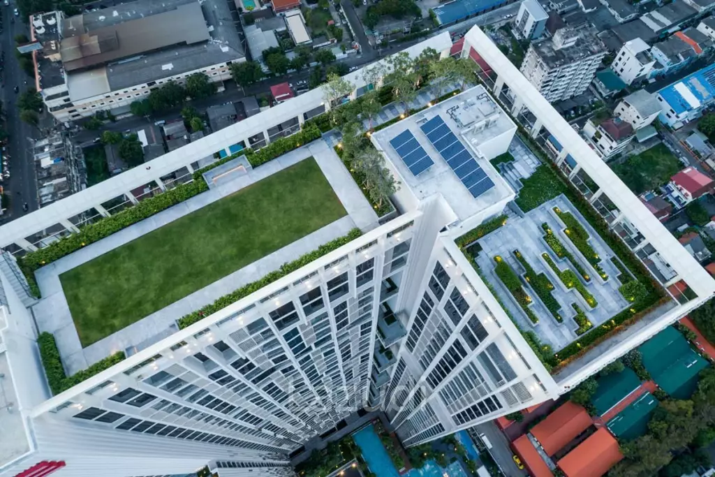 26.88 sqm 1 Bedroom Condo on 35th Floor at The Line Phahol-Pradipat Phaya Thai