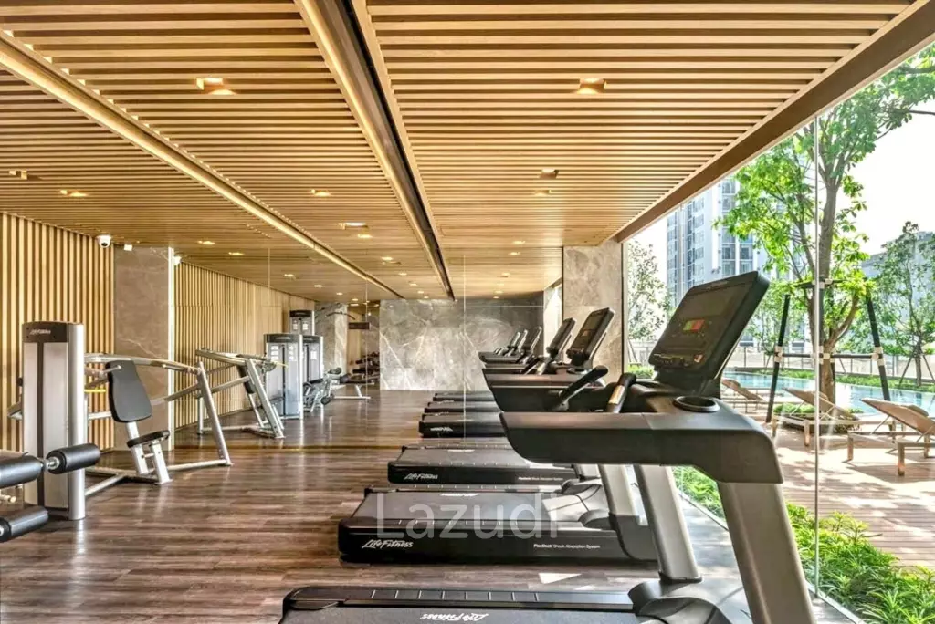 26.88 sqm 1 Bedroom Condo on 35th Floor at The Line Phahol-Pradipat Phaya Thai