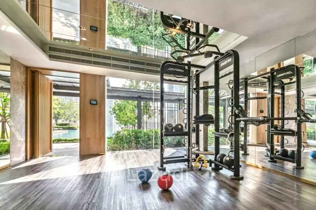 26.88 sqm 1 Bedroom Condo on 35th Floor at The Line Phahol-Pradipat Phaya Thai