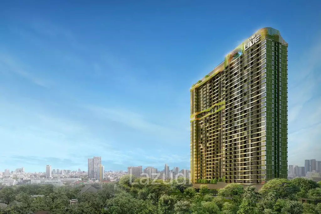 1 Bedroom 1 Bathroom 32.75 Sq.m THE LINE Phahonyothin Park