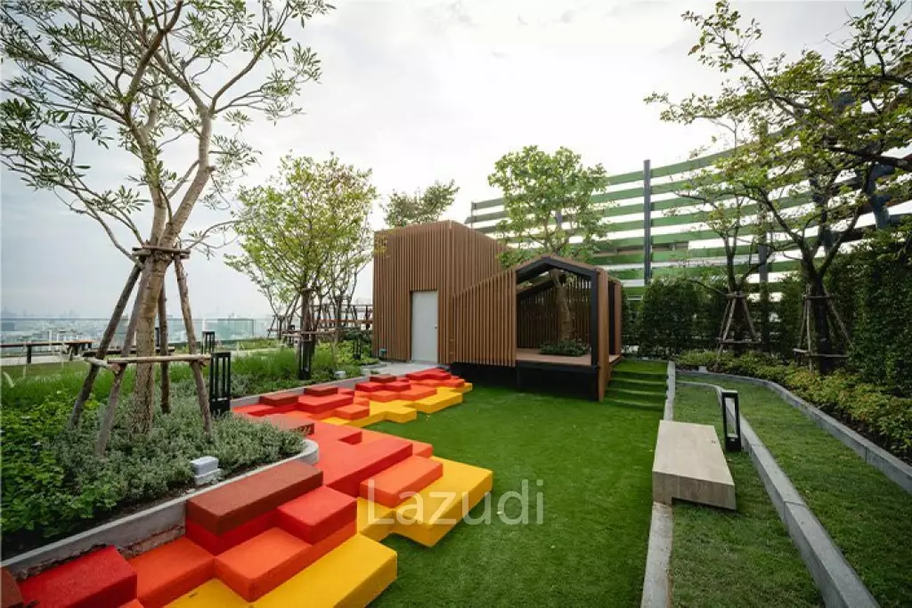 1 Bedroom 1 Bathroom 32.75 Sq.m THE LINE Phahonyothin Park