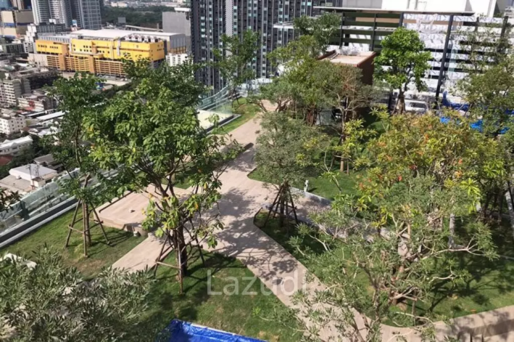 1 Bedroom 1 Bathroom 32.75 Sq.m THE LINE Phahonyothin Park