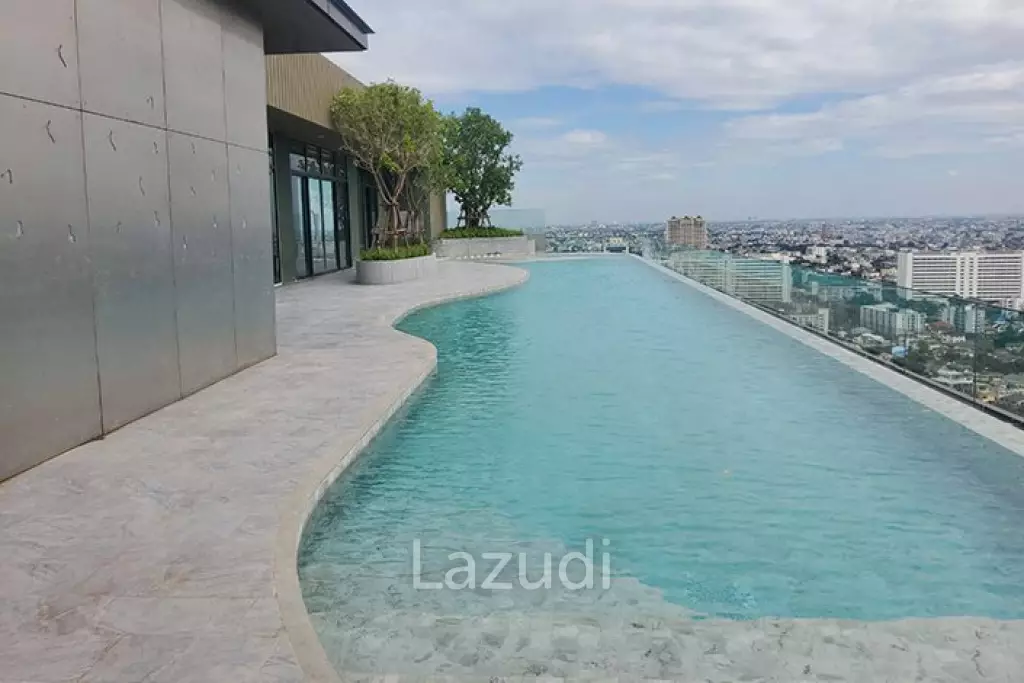 1 Bedroom 1 Bathroom 32.75 Sq.m THE LINE Phahonyothin Park