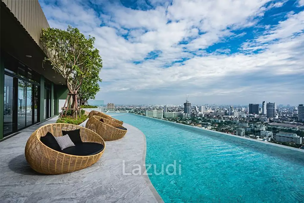 1 Bedroom 1 Bathroom 32.75 Sq.m THE LINE Phahonyothin Park