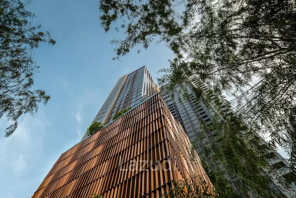 34.75 sqm 1 Bedroom Condo on 26th Floor at The Line Ratchathewi Bangkok