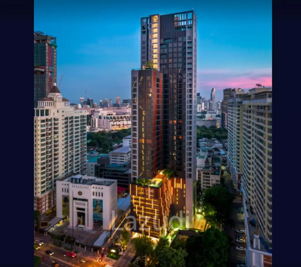 34.75 sqm 1 Bedroom Condo on 26th Floor at The Line Ratchathewi Bangkok