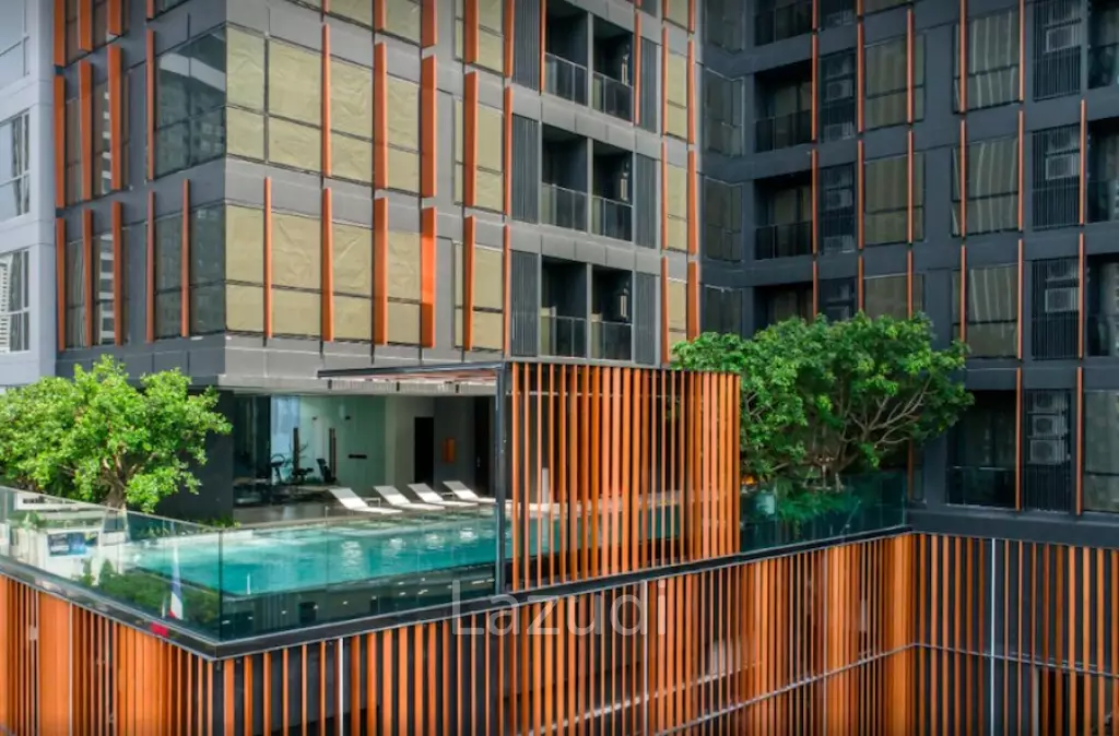 34.75 sqm 1 Bedroom Condo on 26th Floor at The Line Ratchathewi Bangkok