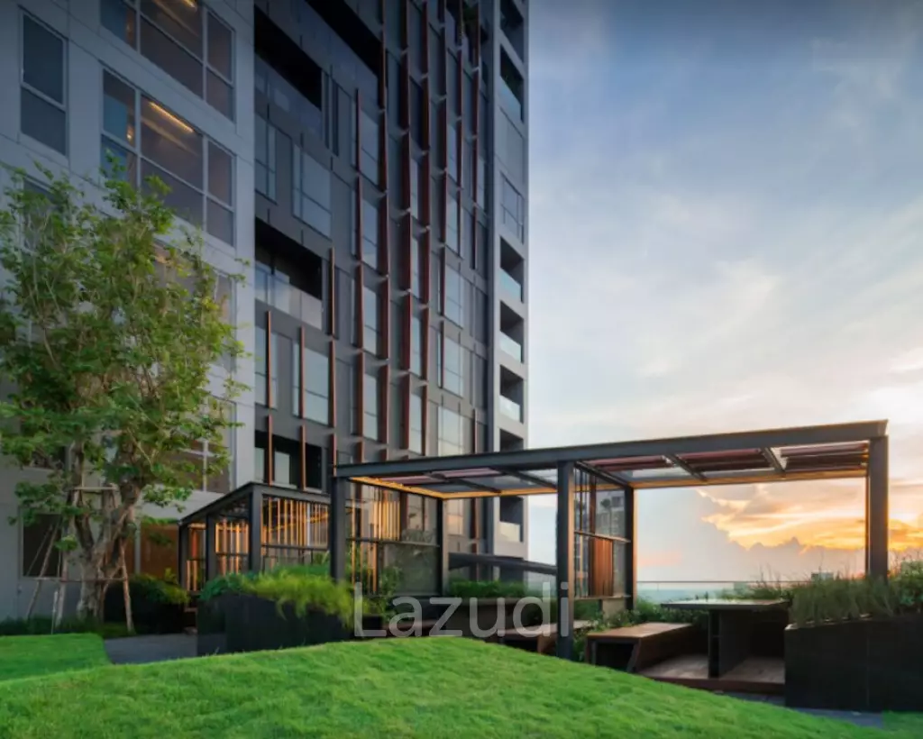 34.75 sqm 1 Bedroom Condo on 26th Floor at The Line Ratchathewi Bangkok