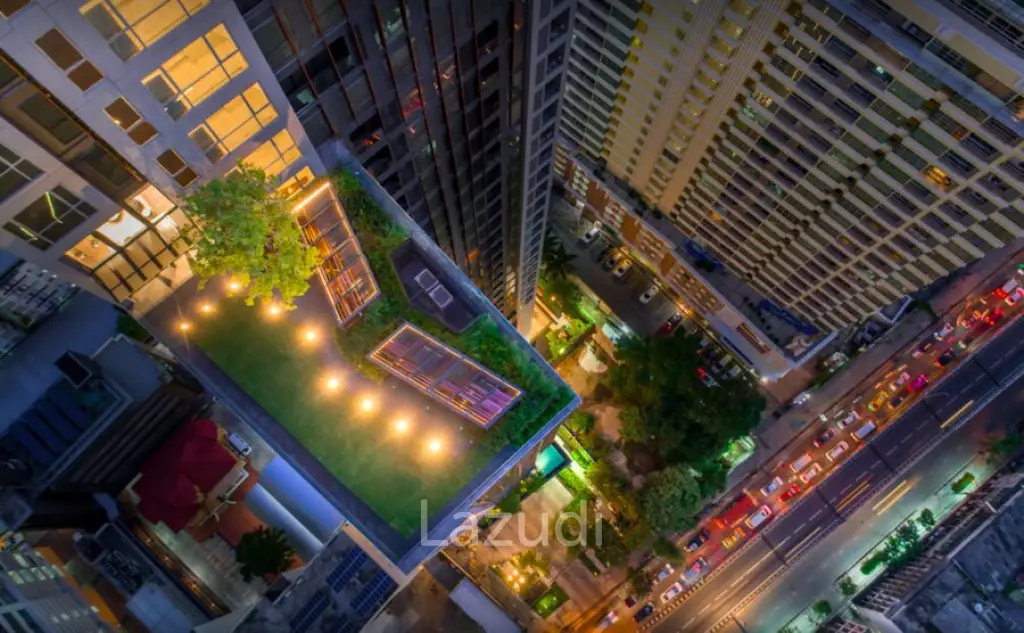 34.75 sqm 1 Bedroom Condo on 26th Floor at The Line Ratchathewi Bangkok