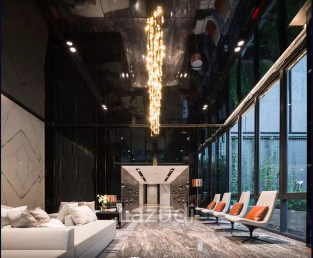 34.75 sqm 1 Bedroom Condo on 26th Floor at The Line Ratchathewi Bangkok