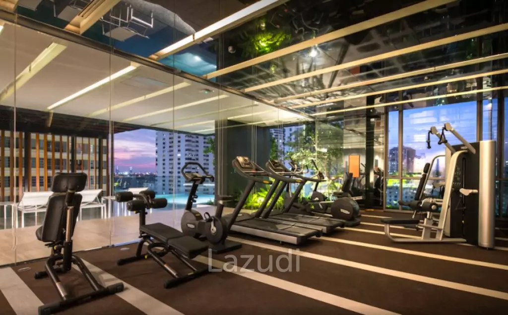 34.75 sqm 1 Bedroom Condo on 26th Floor at The Line Ratchathewi Bangkok