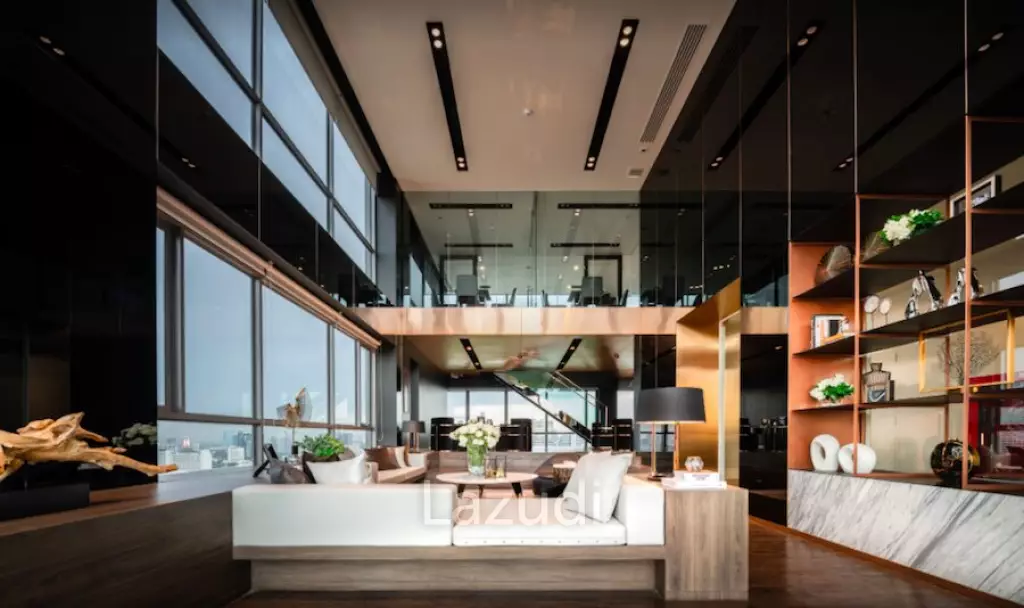 34.75 sqm 1 Bedroom Condo on 26th Floor at The Line Ratchathewi Bangkok