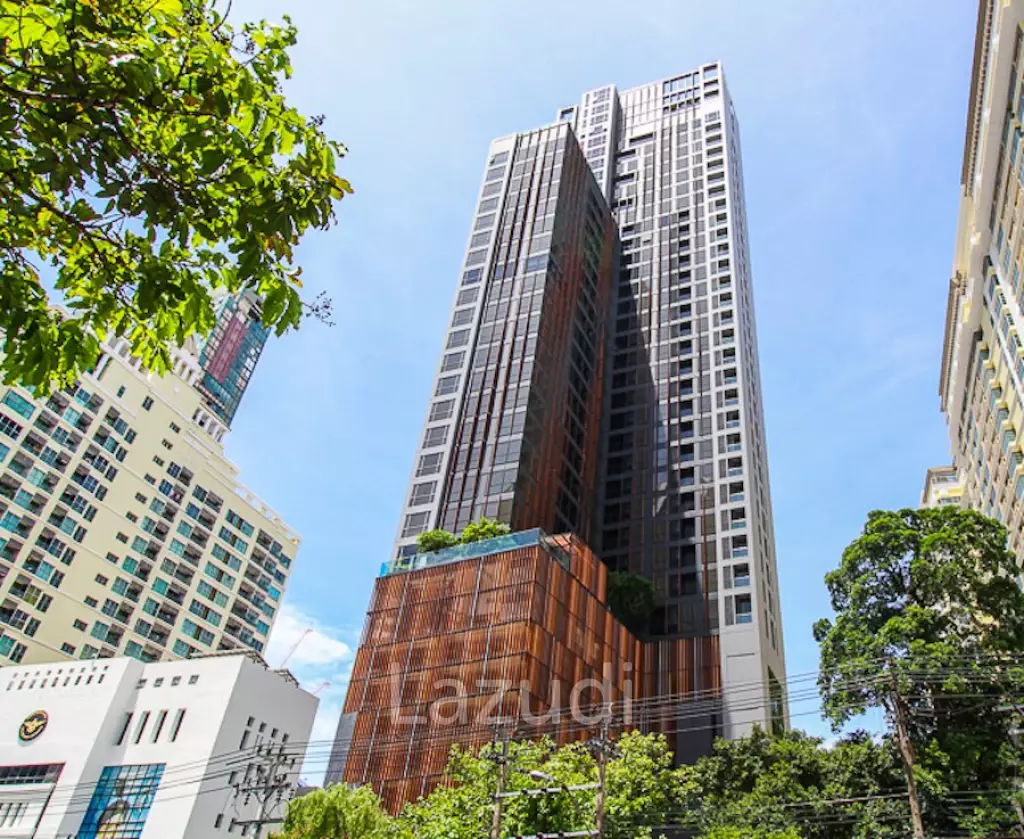 34.75 sqm 1 Bedroom Condo on 26th Floor at The Line Ratchathewi Bangkok
