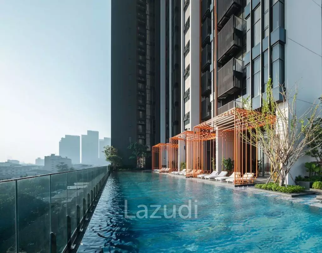 33sqm 1 Bedroom Condo on 23rd Floor at The Line Sukhumvit 101 Bang Chak Bangkok