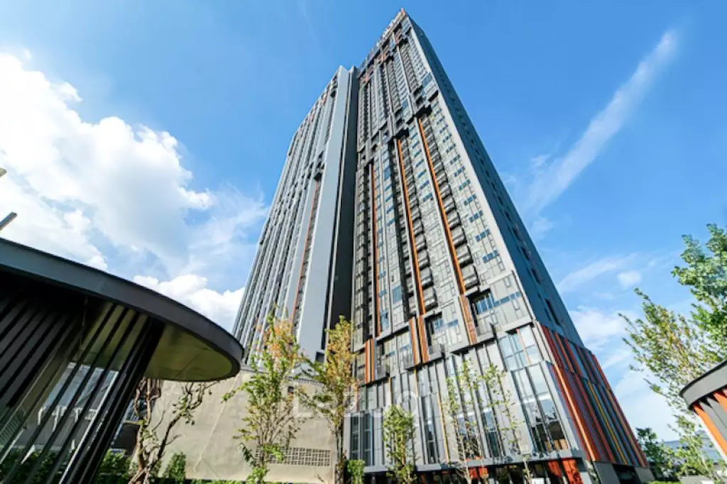 33sqm 1 Bedroom Condo on 23rd Floor at The Line Sukhumvit 101 Bang Chak Bangkok