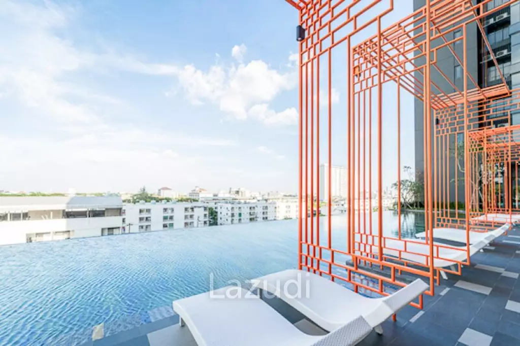33sqm 1 Bedroom Condo on 23rd Floor at The Line Sukhumvit 101 Bang Chak Bangkok