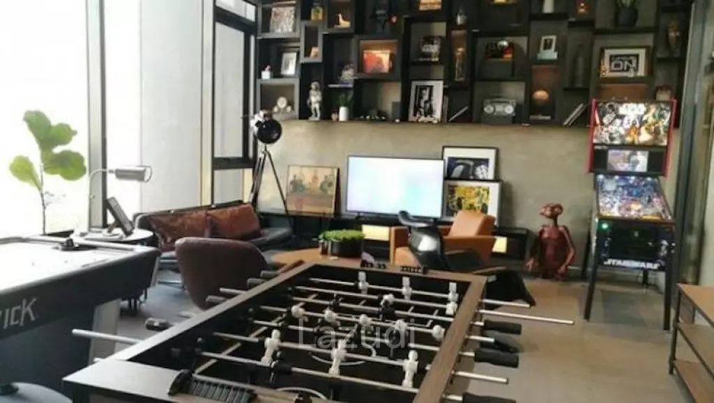 33sqm 1 Bedroom Condo on 23rd Floor at The Line Sukhumvit 101 Bang Chak Bangkok